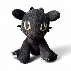Build-A-Bear How to Train Your Dragon Toothless Super Soft Plush 14inch